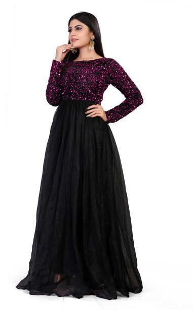 Sequin Gown - Buy Sequin Gown online at ...